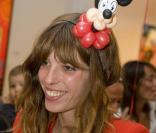 Lou Doillon lors du vernissage de son exposition à la galerie W le 30 mai 2010