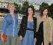 Louise Bourgoin, Emma Luchini et Vanessa David lors de l'avant-première de Sweet Valentine le 31 mai 2010 au MK2 Quai de Seine à Paris