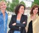 Louise Bourgoin, Emma Luchini et Vanessa David lors de l'avant-première de Sweet Valentine le 31 mai 2010 au MK2 Quai de Seine à Paris