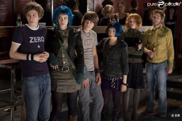 Des images de  Scott Pilgrim vs. the World , en salles le 18 août 2010.