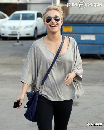 Hayden Panettiere à Beverly Hills, le 2 juin 2010