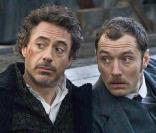 Un premier extrait du making of de  Sherlock Holmes , disponible dans les bonus DVD du film, actuellement en vente.