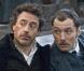 Un premier extrait du making of de  Sherlock Holmes , disponible dans les bonus DVD du film, actuellement en vente.