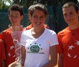 Tournoi des personnalités, vendredi 4 juin 2010 : Clémence Castel<br />