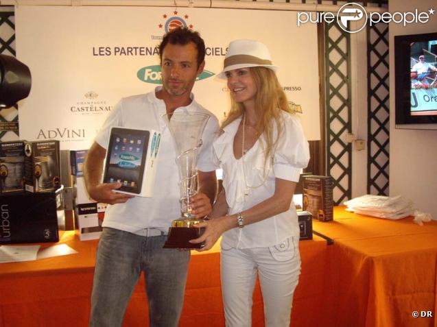 Tournoi des personnalités, vendredi 4 juin 2010 : Nicolas Deuil