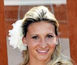 Roland-Garros, le 5 juin 2010 : Tatiana Golovin<br />