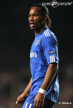 Le grand Didier Drogba is back !