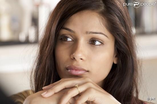 Freida Pinto dans le film You Will Meet a Tall Dark Stranger de Woody Allen