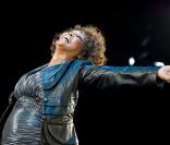 Whitney Houston le 22 mai en concert à Stuttgart