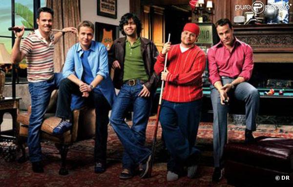 Des images de la série  Entourage .