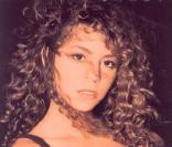 Mariah Carey sur la pochette de son album éponyme, Mariah Carey, sorti le 12 juin 1990 