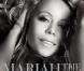Mariah Carey sur la pochette de son album