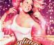 Mariah Carey sur la pochette de son album Glitter sorti en 2001