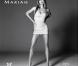 Mariah Carey sur la pochette de son album