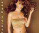 Mariah Carey sur la pochette de son album Butterfly sorti en 1997
