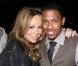 La chanteuse et actrice américaine Mariah Carey avec son mari, l'acteur producteur et DJ Nick Cannon