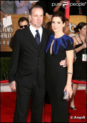 Jesse James et Sandra Bullock en janvier 2010