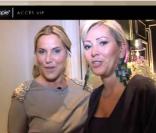 Présentation du club arty de Sophie Favier. Armelle et Sophie sont 