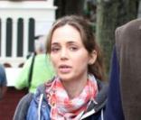 Eliza Dushku lors de la marche organisée par NSTAR au profit de l'association Children's Hospital Boston, à Boston le 13 juin 2010 