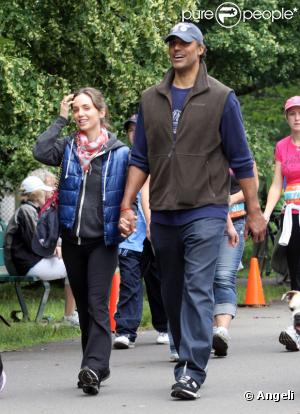 Eliza Dushku lors de la marche organisée par NSTAR au profit de l'association Children's Hospital Boston, à Boston le 13 juin 2010 