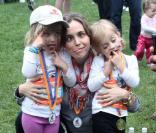 Eliza Dushku lors de la marche organisée par NSTAR au profit de l'association Children's Hospital Boston, à Boston le 13 juin 2010 