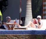 Elle DeGeneres et Portia de Rossi s'aiment plus que jamais. Elles se détendent sous le soleil de Mexico. Juin 2010