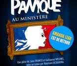 L'affiche de Panique au Ministère