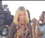 Kate Hudson a l'air triste sur le tournage de Something Borrowed à New York le 15 juin 2010