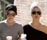  Kate Hudson et Ginnifer Goodwin se promènent sur le tournage de Something Borrowed à New York le 15 juin 2010 