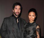 David Schwimmer et Thandie Newton