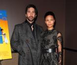 David Schwimmer et Thandie Newton