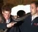 Le prince William et Harry visitaient mardi 15 juin une réserve naturelle au Botswana