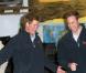 Le prince William et Harry visitaient mardi 15 juin une réserve naturelle au Botswana