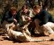 Le prince William et Harry visitaient mardi 15 juin une réserve naturelle au Botswana