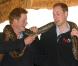 Le prince William et Harry visitaient mardi 15 juin une réserve naturelle au Botswana