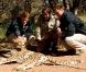 Le prince William et Harry visitaient mardi 15 juin une réserve naturelle au Botswana