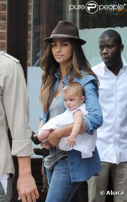 Matthew McConaughey, Camila, Levi et Vida à New York. 16/06/2010