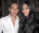 Nicole Scherzinger et Lewis Hamilton