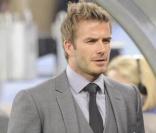 David Beckham assistait, renfrogné, au match nul de l'équipe d'Angleterre face à l'Algérie en Coupe du monde, le 18 juin 2010.