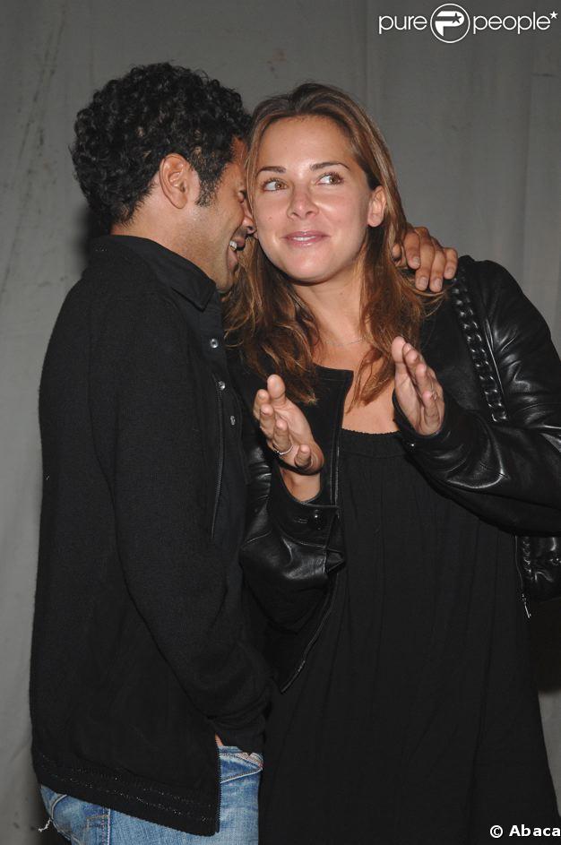 Melissa Theuriau et Jamel Debbouze