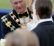 Le 19 juin 2010, la princesse héritière Victoria de Suède a épousé le roturier Daniel Westling en la cathédrale Storkyrkan, devant 1100 convives de marque. Puis ils rejoint le palais en barge pour une fête dans les jardins et le banquet nuptial.
