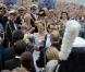 Le 19 juin 2010, la princesse héritière Victoria de Suède a épousé le roturier Daniel Westling en la cathédrale Storkyrkan, devant 1100 convives de marque. Puis ils rejoint le palais en barge pour une fête dans les jardins et le banquet nuptial.