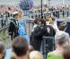 Le 19 juin 2010, la princesse héritière Victoria de Suède a épousé le roturier Daniel Westling en la cathédrale Storkyrkan, devant 1100 convives de marque. Puis ils rejoint le palais en barge pour une fête dans les jardins et le banquet nuptial.