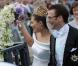 Le 19 juin 2010, la princesse héritière Victoria de Suède a épousé le roturier Daniel Westling en la cathédrale Storkyrkan, devant 1100 convives de marque. Puis ils rejoint le palais en barge pour une fête dans les jardins et le banquet nuptial.