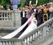 Le 19 juin 2010, la princesse héritière Victoria de Suède a épousé le roturier Daniel Westling en la cathédrale Storkyrkan, devant 1100 convives de marque. Puis ils rejoint le palais en barge pour une fête dans les jardins et le banquet nuptial.