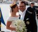 Le 19 juin 2010, la princesse héritière Victoria de Suède a épousé le roturier Daniel Westling en la cathédrale Storkyrkan, devant 1100 convives de marque. Puis ils rejoint le palais en barge pour une fête dans les jardins et le banquet nuptial.