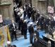 Le 19 juin 2010, la princesse héritière Victoria de Suède a épousé le roturier Daniel Westling en la cathédrale Storkyrkan, devant 1100 convives de marque. Puis ils rejoint le palais en barge pour une fête dans les jardins et le banquet nuptial.