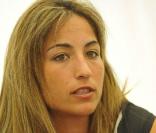 La ravissante championne de tennis française Aravane Rezaï, lors de la conférence du tournoi de Wimbledon, au All England Lawn Tennis Club, à Londres, le 20 juin 2010.