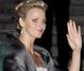 Charlene Wittstock lors du dîner à la veille du mariage de la princesse Victoria de Suède. Le 18 juin 2010 