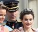 Letizia d'Espagne lors du mariage de Victoria de Suède le 19 juin 2010 